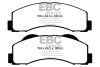 ED91855 Truck/SUV Extra Duty Brake Pads