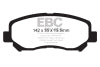 DP32134C Redstuff Ceramic Low Dust Brake Pads