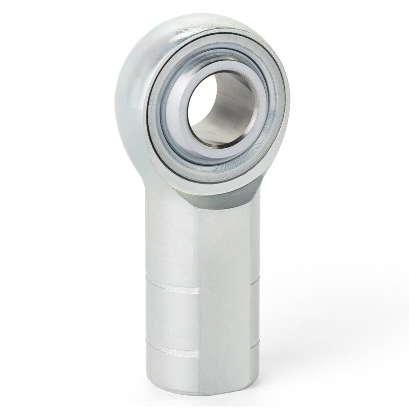 QA1 H Series 3-Pc Rod End - Female/Left Hand - 12mm Bore x M12x1.25 - Alloy Steel w/PTFE