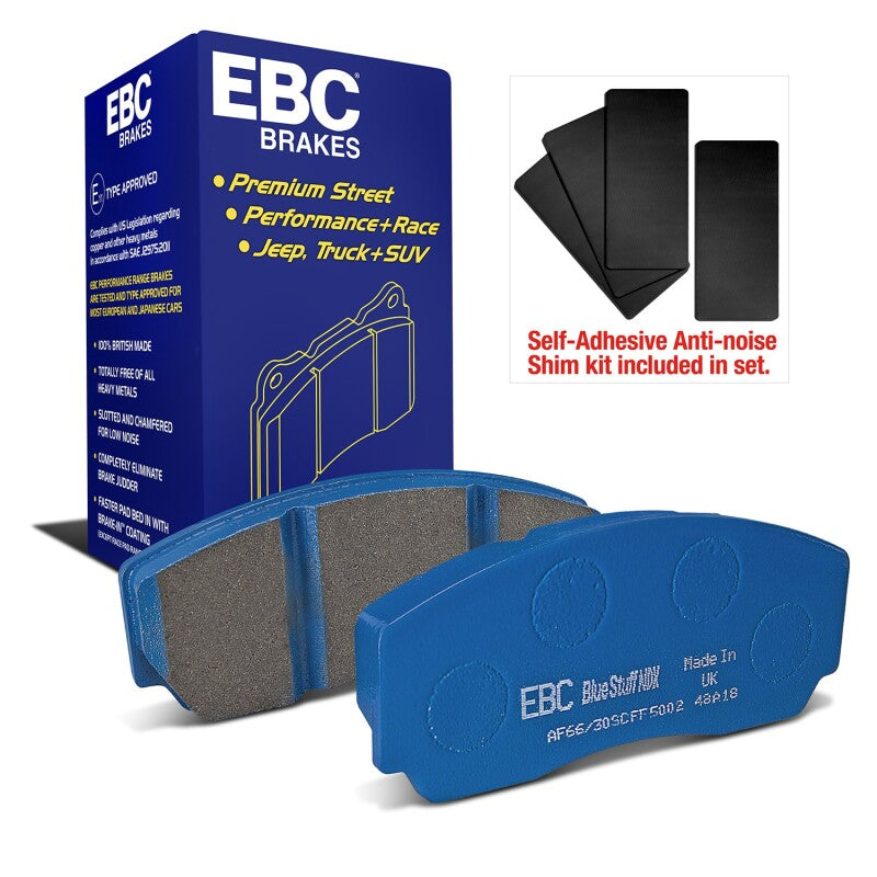 DP5002NDX EBC DP5002NDX – Bluestuff NDX Full Race Brake Pads