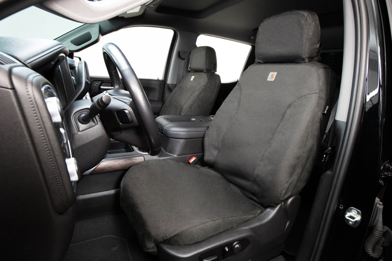 Covercraft 24-25 Toyota Tacoma Carhartt Super Dux SeatSaver Second Row Custom Seat Cover - Gravel