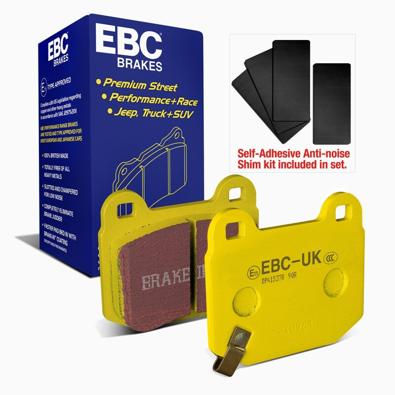 DP41537R Yellowstuff Street And Track Brake Pads