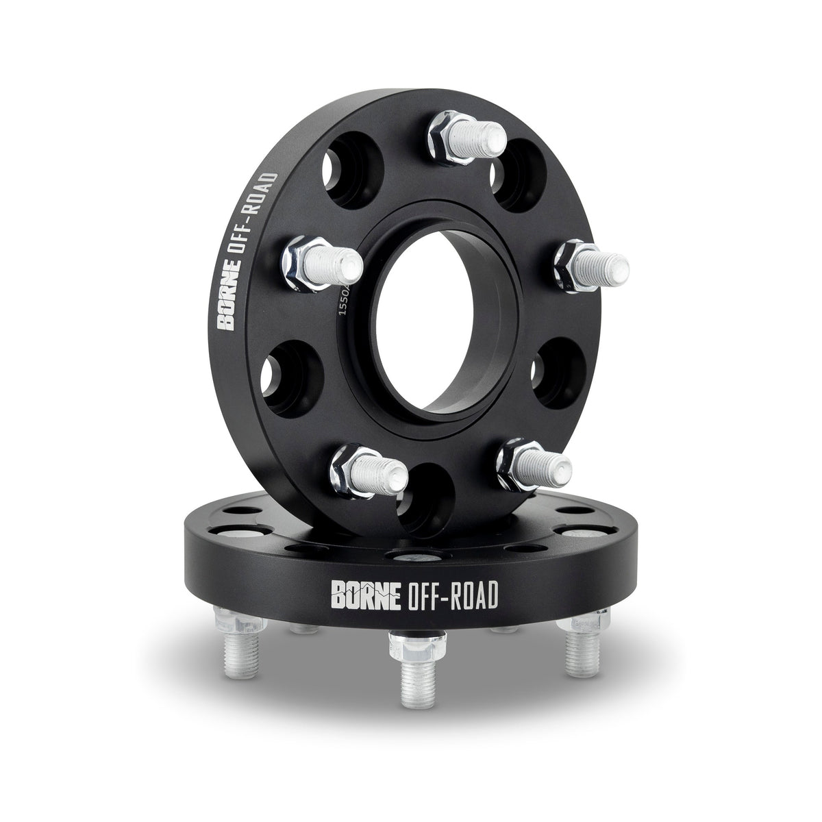 BNWS-018-381BK Wheel Spacers, Black, 5X139.7, 1.5 in, fits Ram 1500 2009-2018