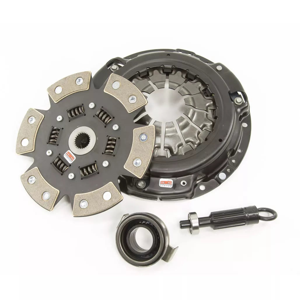 15026-1620 Stage 4 Clutch Kit 2006-14 WRX, 05-09 Legacy GT 15026-1620 COMPETITION CLUTCH STAGE 4 CLUTCH KIT  2006-14 WRX, 05-09 LEGACY GT 2.5L 5 SPEED W/FLYWHEEL - 15026-1620 Part # 15026-1620