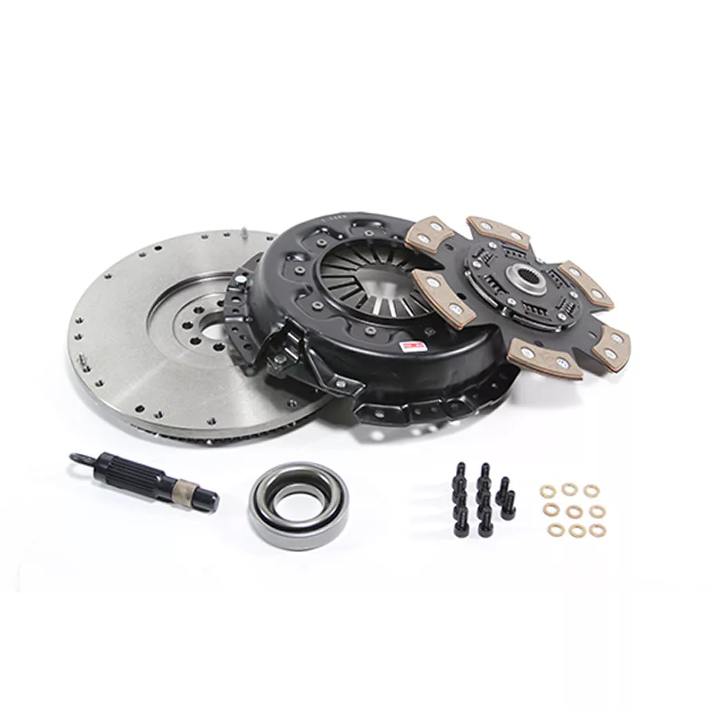 6055-2-1620 White Bunny Clutch Kit 91-98 Nissan 240SX w/Flywheel 6055-2-1620