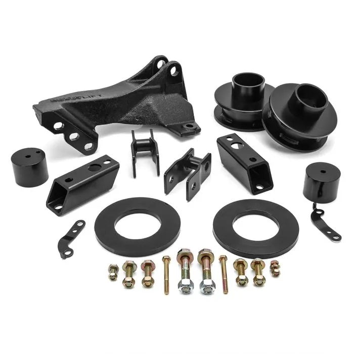 ReadyLIFT 66-2726 front leveling spacers and track-bar relocation bracket kit