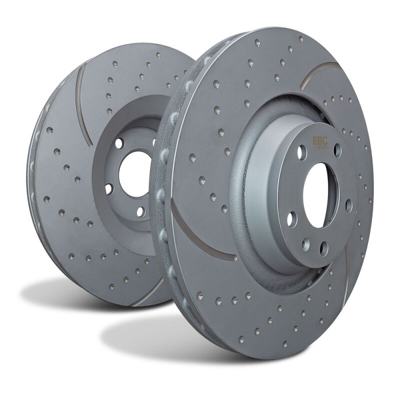 GD7238 EBC GD7238 – 3GD Series Sport Slotted Rotor Set – Symbolbild / Representative image