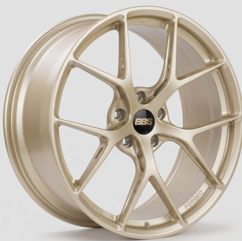 BBS FI-R 21x9.5 5x130 ET58 CB71.6 White Gold Wheel