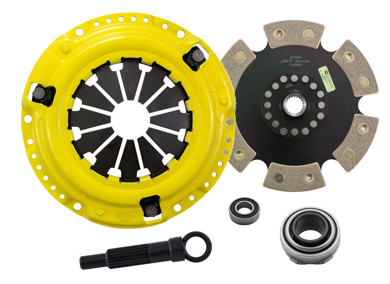 HC4-SPR6 ACT Sport Race Rigid 6 Pad Clutch Kit
