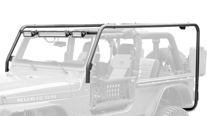 Body Armor 4x4 07-18 Wrangler 4-Türer Dachgepäckträger