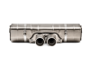 S-PO/TI/10H Akrapovic 2018 Porsche GT3 RS (991.2) Slip-On Line (Titanium) (Req. Tips)