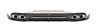 DI-PO/CA/4/G Akrapovic 16-17 Porsche 911 Turbo/Turbo S (991.2) Rear Carbon Fiber Diffuser - High Gloss