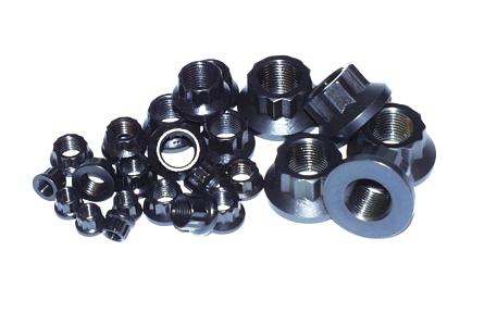 ARP 7/16-14 SS 12pt Nut Kit