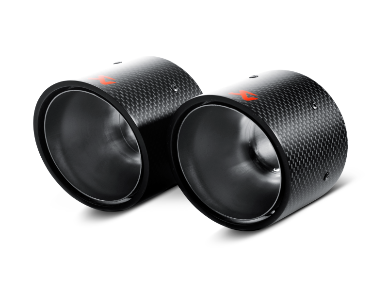TP-MINR56/57-CA Akrapovic Carbon Fiber Tail Pipe