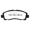 DP41753R Yellowstuff Street And Track Brake Pads