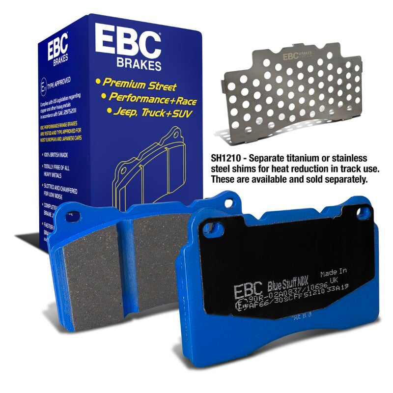 DP51210NDX EBC DP51210NDX – Bluestuff NDX Full Race Brake Pads
