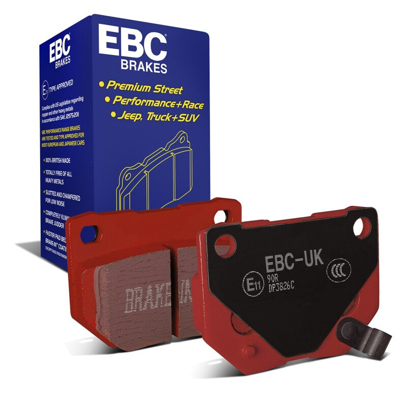 DP3826C Redstuff Ceramic Low Dust Brake Pads