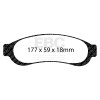 DP41779R Yellowstuff Street And Track Brake Pads