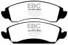 ED91830 Truck/SUV Extra Duty Brake Pads