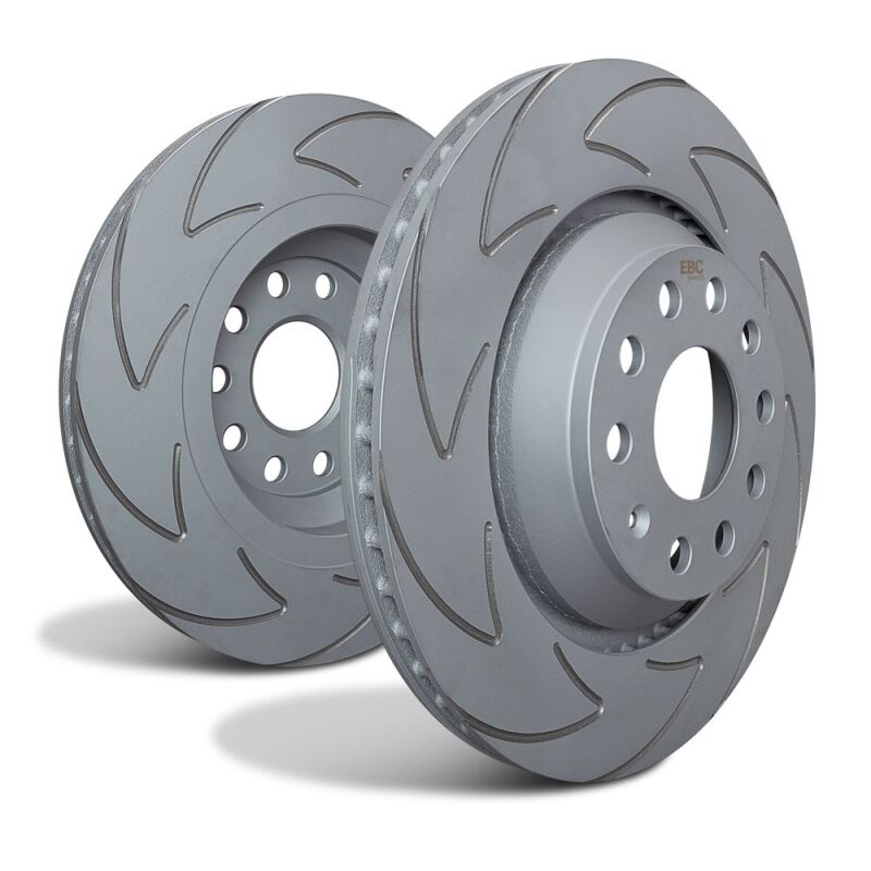BSD411 EBC BSD411 – BSD Series Sport Rotor Set w/Ultra Quiet V Slot Configuration – Symbolbild / Representative image