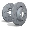 BSD1201 EBC BSD1201 – BSD Series Sport Rotor Set w/Ultra Quiet V Slot Configuration