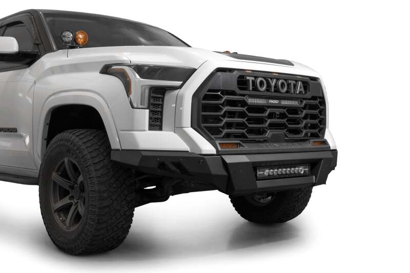 Addictive Desert Designs 22+ Toyota Tundra Black Label Frontstoßstange