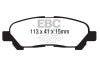 DP41838R Yellowstuff Street And Track Brake Pads