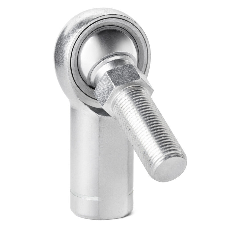 QA1 H Series 3-Pc Rod End - Female/Left Hand - .3125in Bore x 5/16-24 w/Stud - Alloy Steel w/PTFE