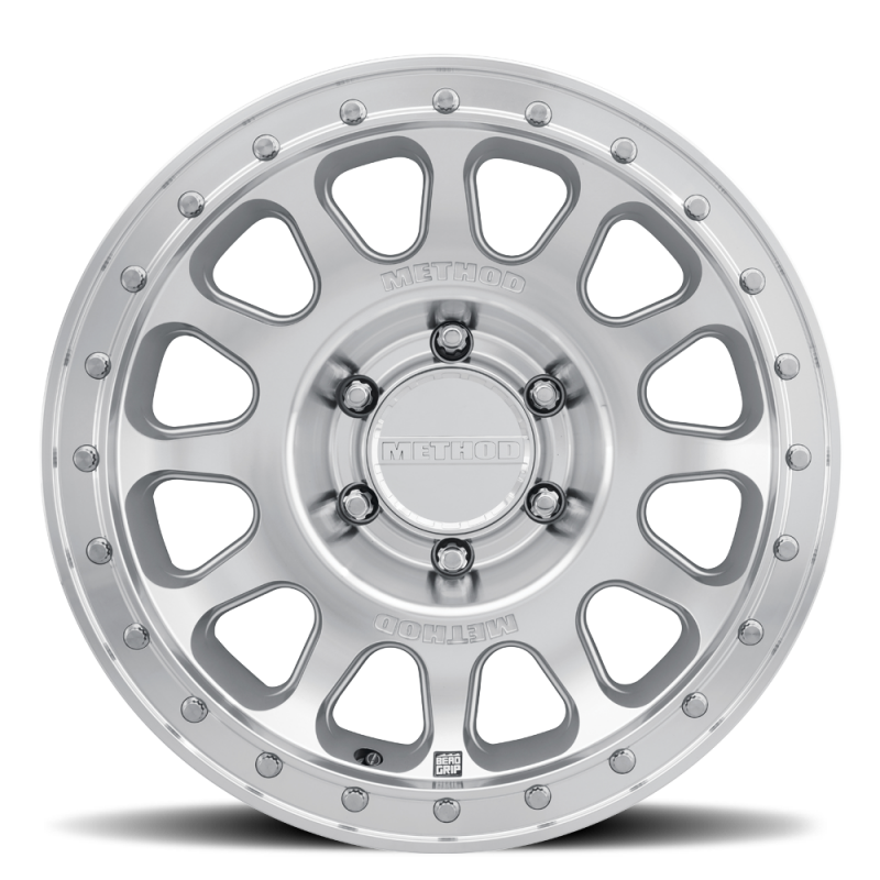 Method MR709 HD Bead Grip 18x9 Zoll / ET12 / 8x180 BP / 124,1 mm Bohrung - bearbeitete Felge