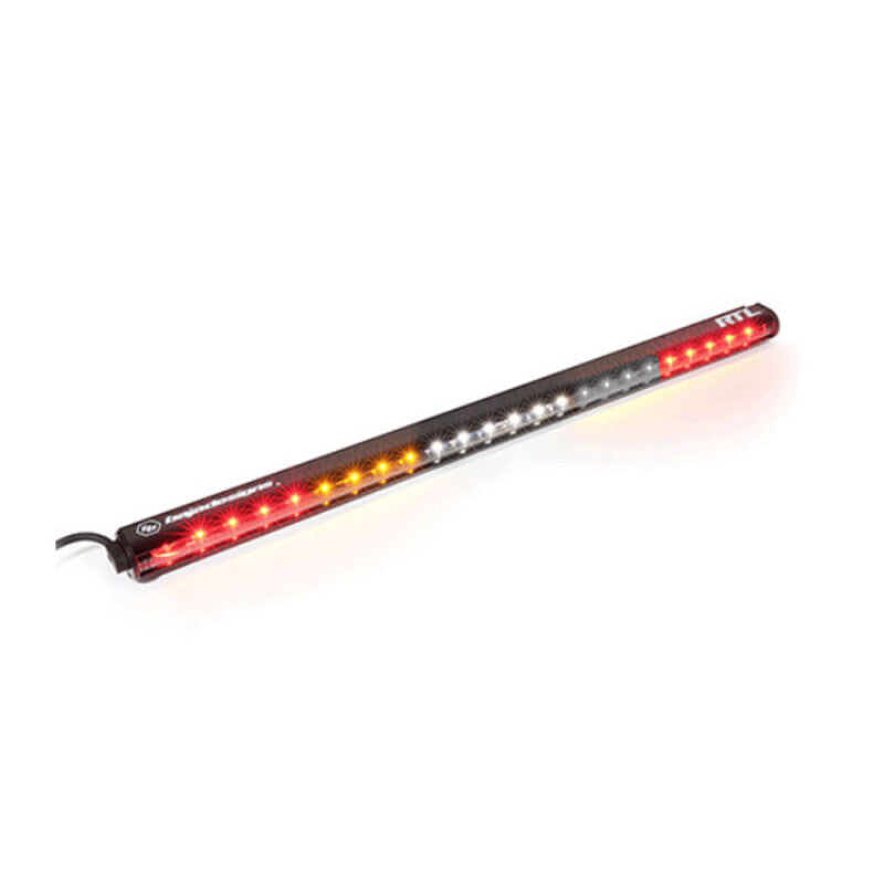 Baja Designs RTL-W Lichtleiste, 76 cm (30 Zoll), durchgehend gelb/weiß (Mitte)/blinkend gelb