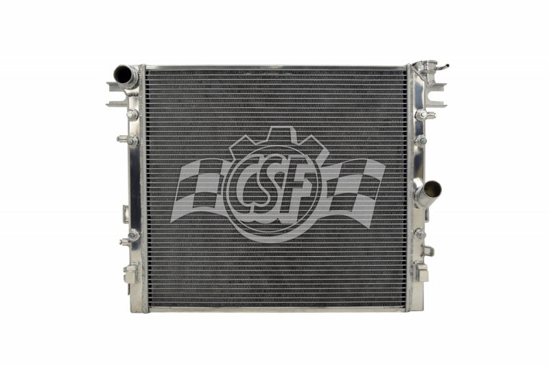 7036 07-12 Jeep Wrangler (JK) Heavy Duty (AT & MT) All-Aluminum Radiator