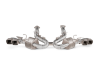 S-CO/TI/4 Akrapovic 2020 Chevrolet Corvette Stingray (C8) OPF/GPF Slip-On Line (Titanium) w/ Titanium Tips