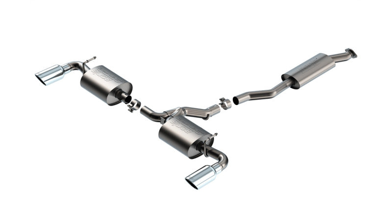 Borla 19-24 Toyota Rav4 (außer Hybrid) 2,25-Zoll S-Type Cat-Back-Auspuffanlage