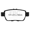 DP41754R Yellowstuff Street And Track Brake Pads