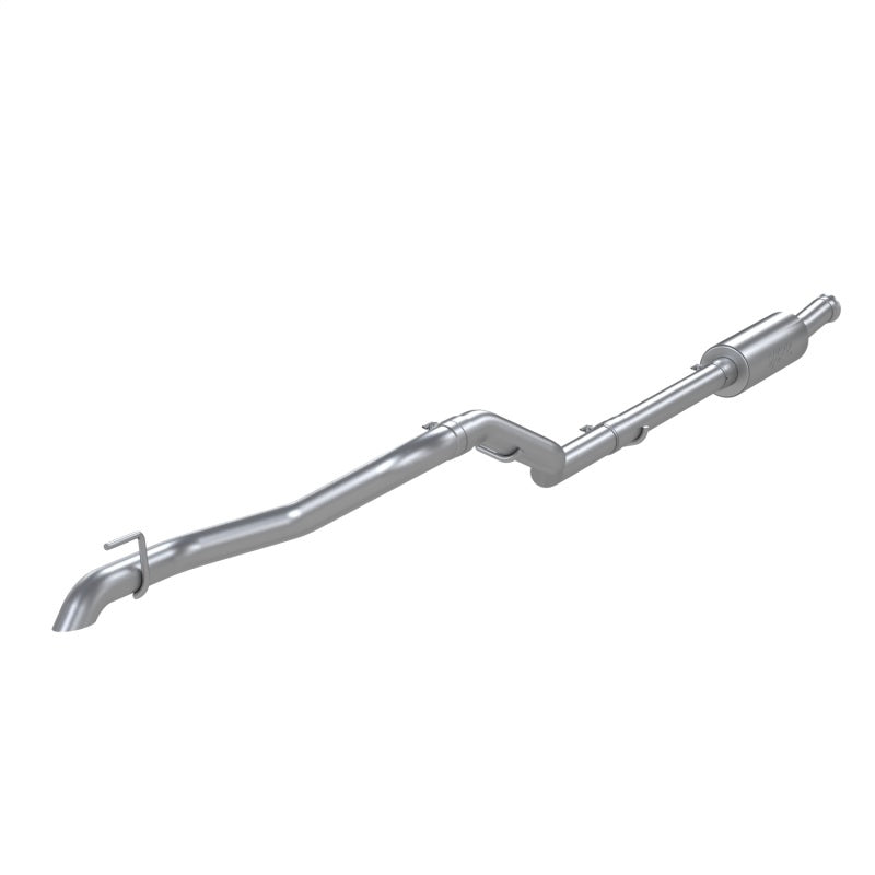 S5537AL 2.5-Inch Cat-Back, Race Profile, Turndown Exit Exhaust, S5537AL