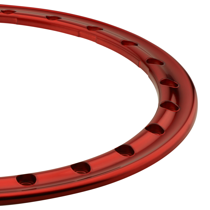 Method Beadlock-Ring – 18 Zoll, geschmiedet – Stil 1 – Rot
