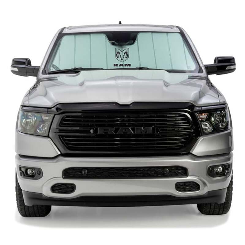 Covercraft 10-18 Dodge Ram 2500/3500 UVS100 Custom Sunscreen with Ram Vertical logo