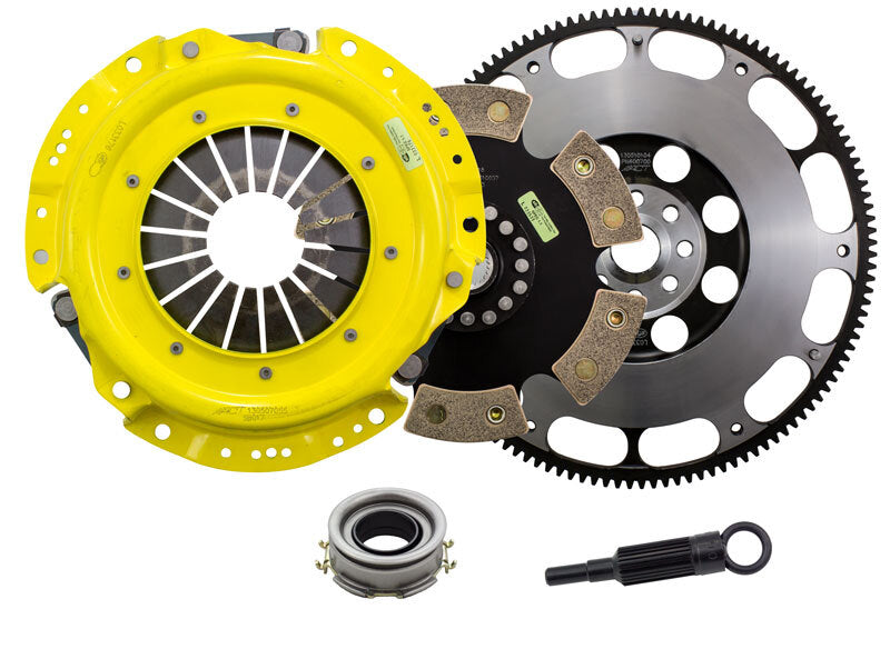 SB8-HDR6 ACT Heavy Duty Race Rigid 6 Pad Clutch Kit