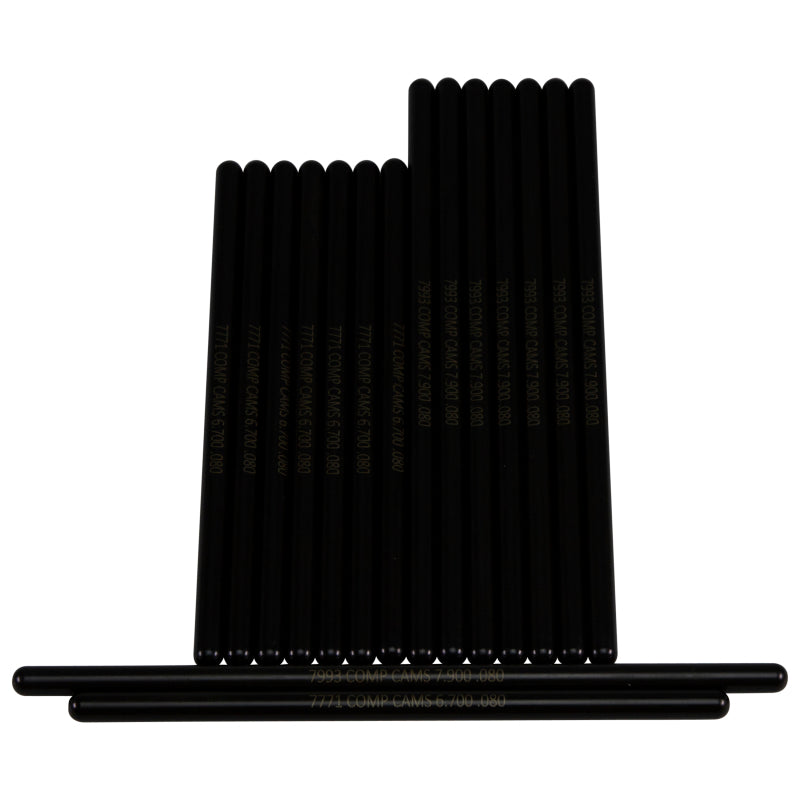 8722-16 Hi-Tech .080" Wall Pushrod Set for '05-'10 Dodge 6.1L HEMI