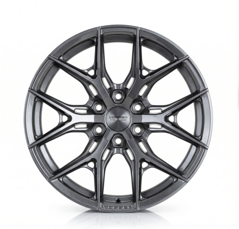 Vossen HF6-4 24x12 - 8x165.1 - ET-44 - Ultra Deep - 125.1 - Hyper Gunmetal Wheel