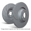 GD7110 3GD Series Sport Slotted Rotor Set