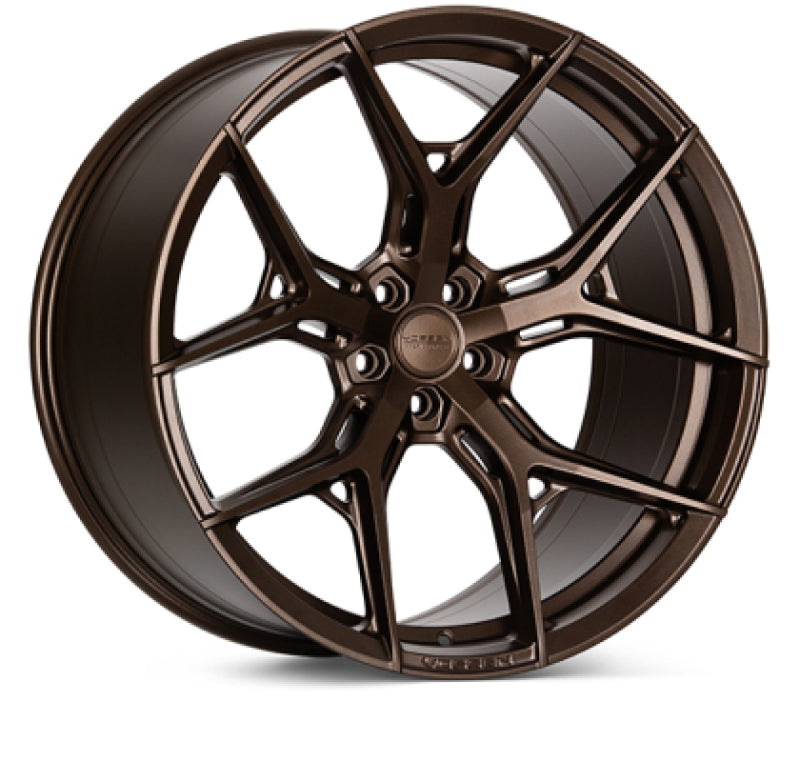 Vossen HF5 - 20x9.5 - ET28 - 5x112 - 66.56 - FLAT - SBZ - SATIN BRONZE