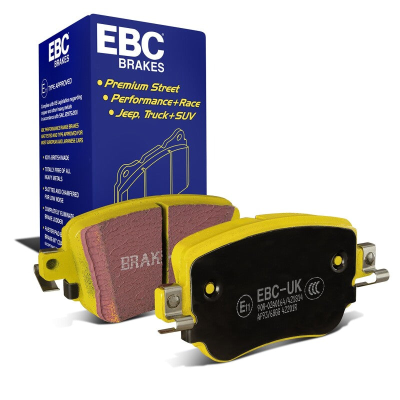 DP42201R Yellowstuff Street And Track Brake Pads