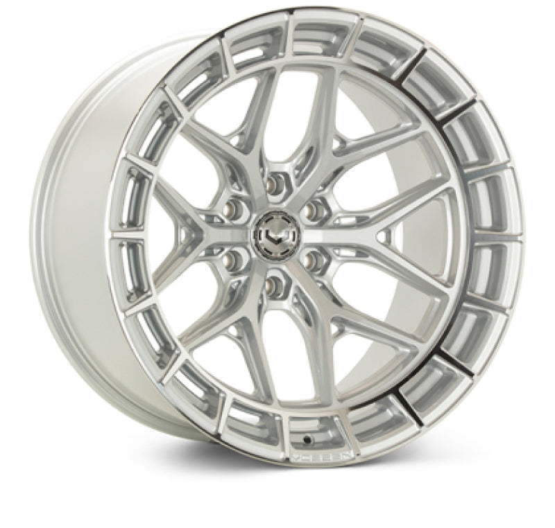 Vossen HFX-1 19x8.5 - 5x114.3 - ET32 - Flat Face - 73.1 - Silver Polished Wheel
