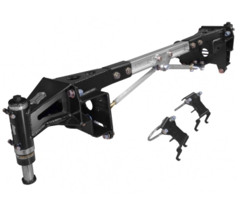 ICON 95120 rear hydraulic bump stop kit components out of package view 2