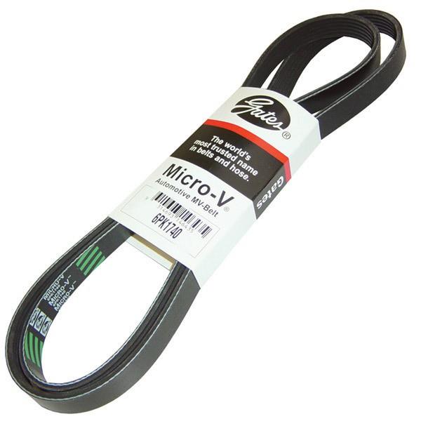 Gates 12-17 International/Navistar DuraStar 4400 Fleet Runner Micro-V Belt