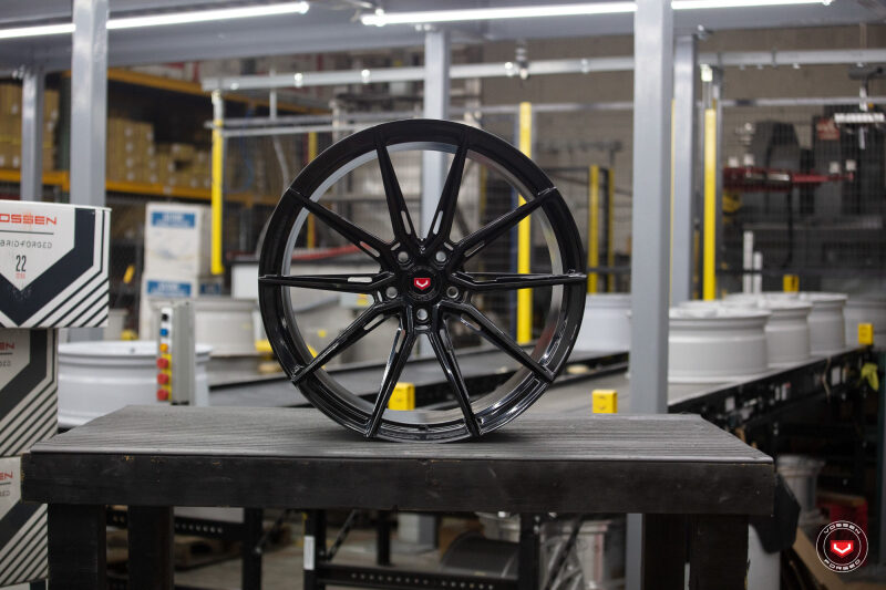 VOSSEN FORGED - EVO-2R - 20X10 - ET23 - 5X120 - 66.9 - GB - GLOSS BLACK - C8 Z06 / ERAY FITMENT - F