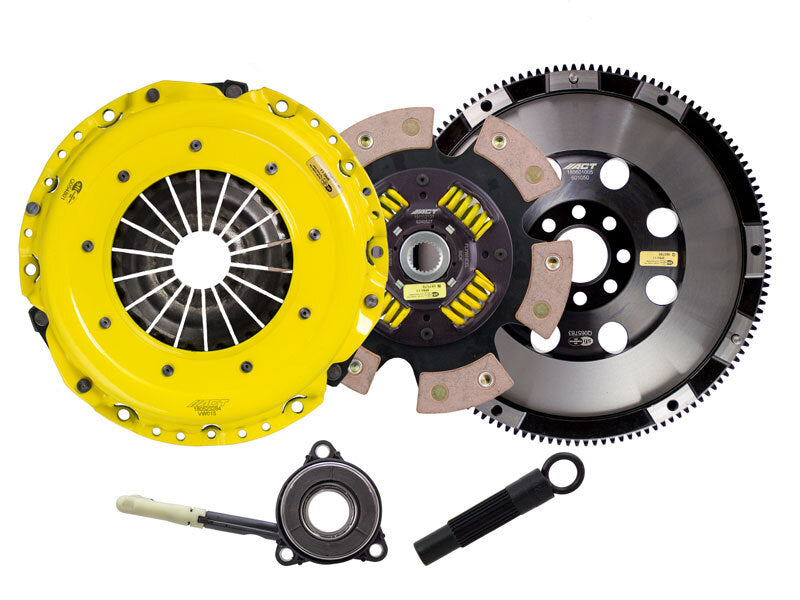 VW9-HDG6 ACT Heavy Duty Race Sprung 6 Pad Clutch Kit