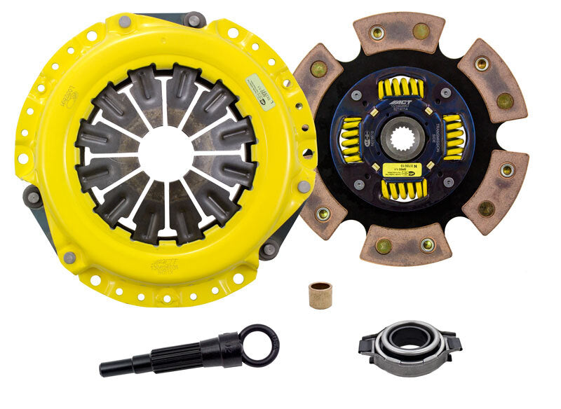 NX9-XTG6 ACT Extreme Race Sprung 6 Pad Clutch Kit