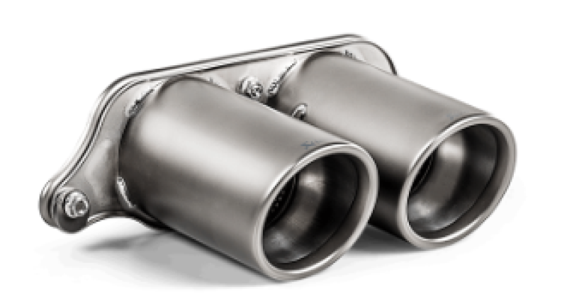 TP-T/S/19 Akrapovic 2018 Porsche 911 GT3 RS (991.2) Tail Pipe Set (Titanium)